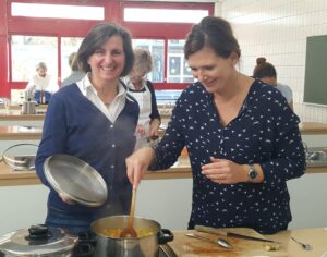 gesund kochen mit Isolde Hansel