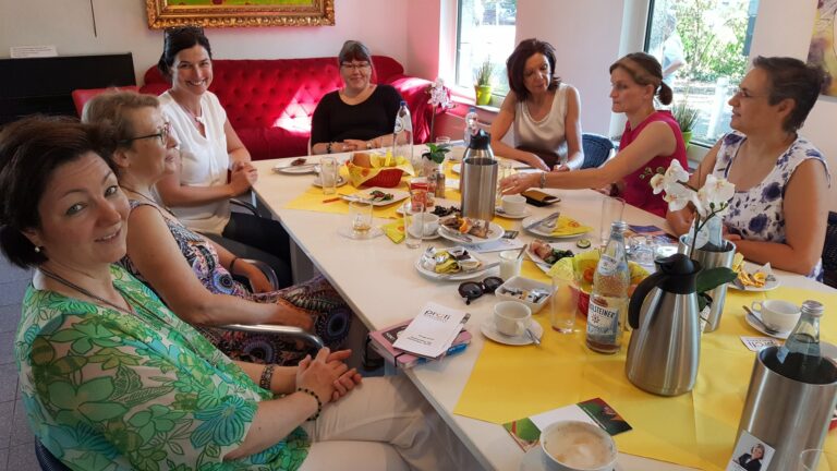 Kunstcafé Einblick in Kaarst