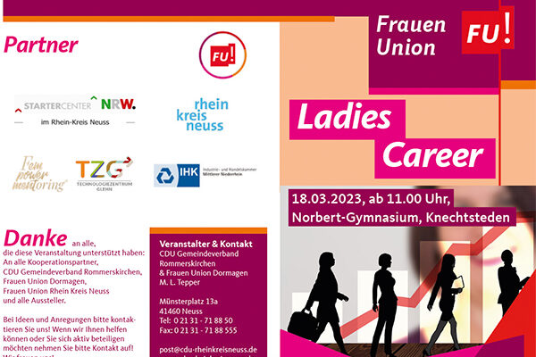 FU Ladies Career 18.03.2023 Dormagen