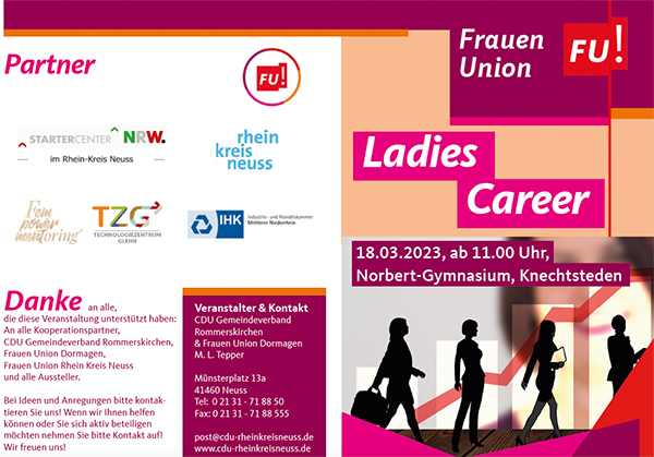 FU Ladies Career 18.03.2023 Dormagen