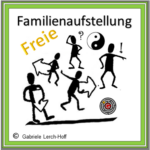 Aufstellungsarbeit einer Gruppe bei Freien Familienaufstellungen von Gabriele Lerch-Hoff in Kaarst